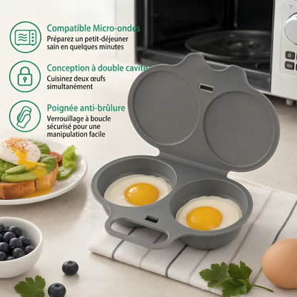 Frigora™ – Pocheur d'Œufs Micro-Ondes